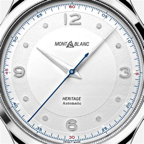 mont blanc watches official website.